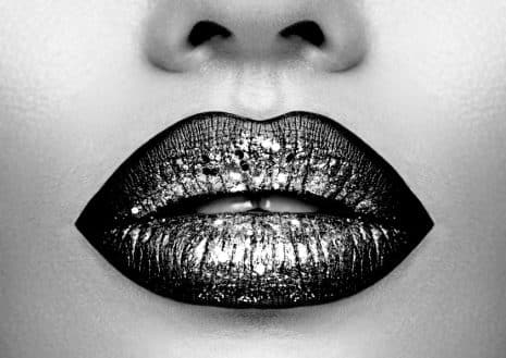 Black Lips Art Print