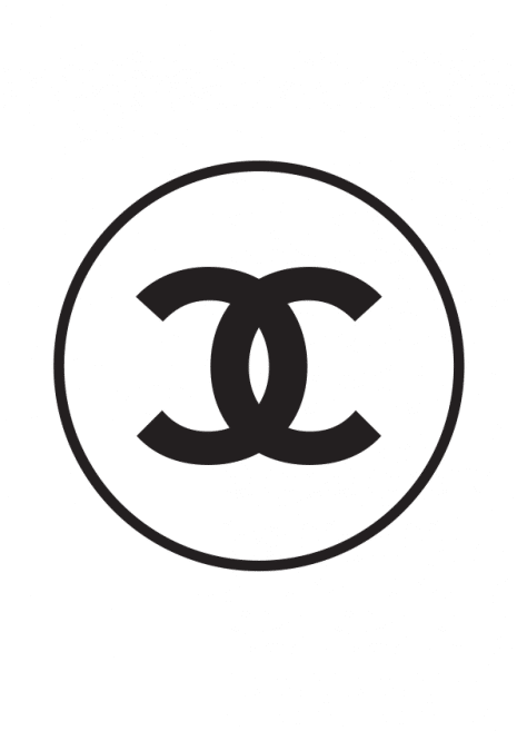 Chanel Logo Art Print