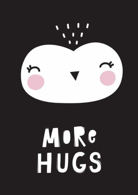 Scandinavian Style Nursery Art Print 11 Art Print