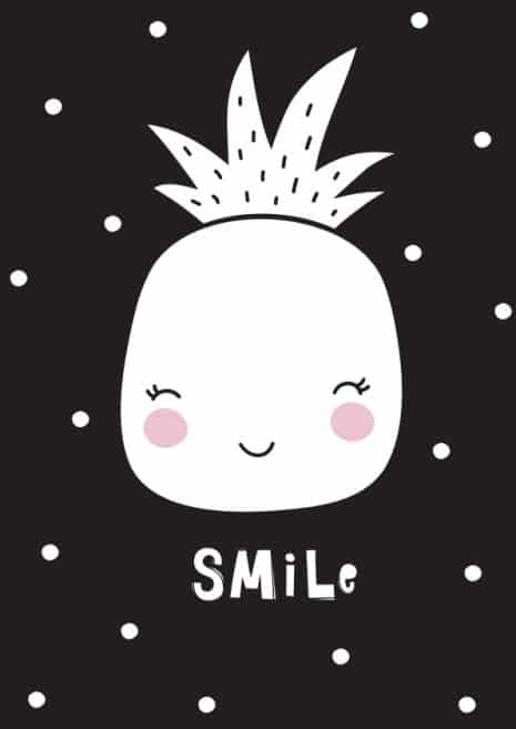 Scandinavian Style Nursery Art Print 18 Art Print