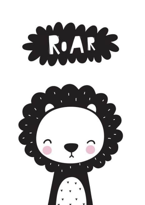 Scandinavian Style Nursery Art Print 21 Art Print