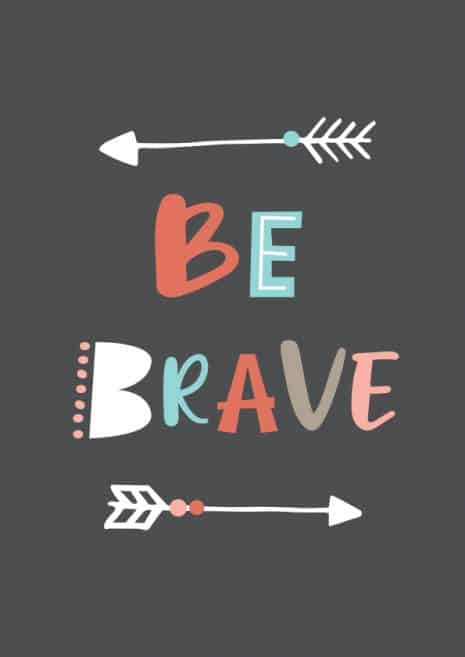 Tribal Nursery Print 1 Art Print