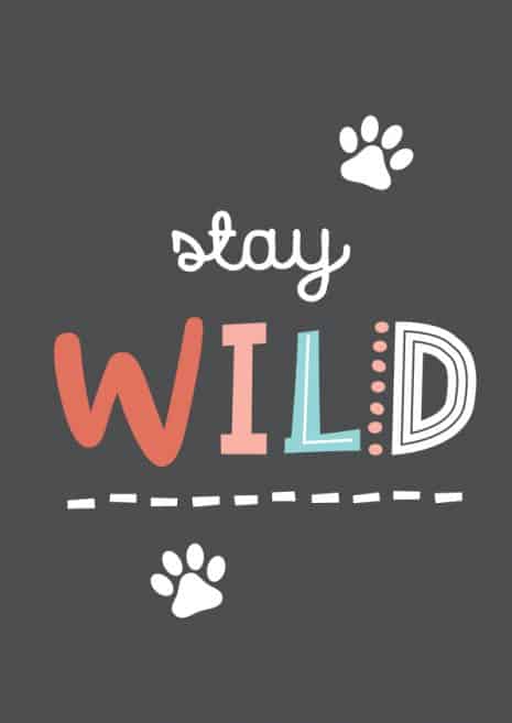 Tribal Nursery Print 3 Art Print