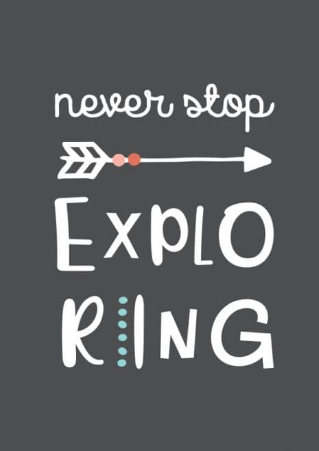 Tribal Nursery Print 5 Art Print