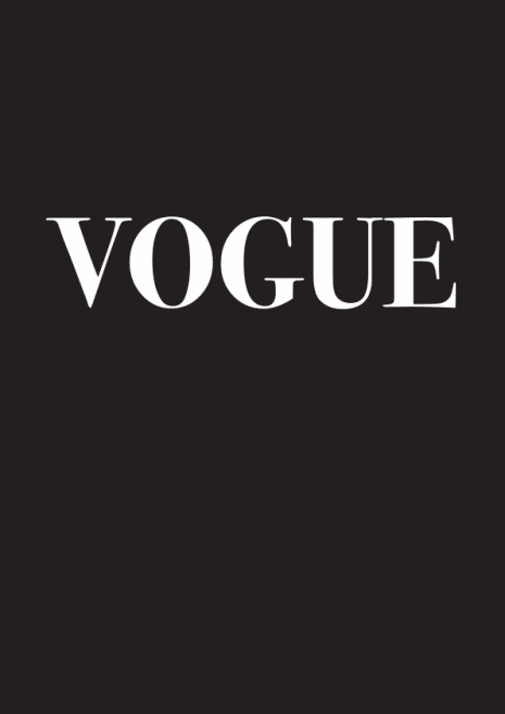 Vogue Art Print